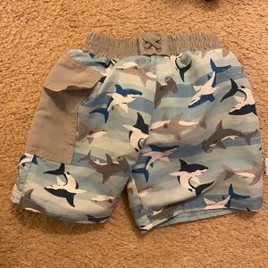 Green Sprouts Swim Trunks with Builtin Swim Diapers
